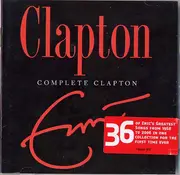 Double CD - Eric Clapton - Complete Clapton