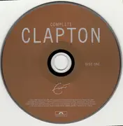 Double CD - Eric Clapton - Complete Clapton