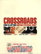 Double DVD - Eric Clapton - Crossroads Guitar Festival 2007 - Slipcase
