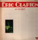 Double LP - Eric Clapton - At His Best - Gatefold