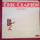 Double LP - Eric Clapton - At His Best - PRC Richmond Pressing