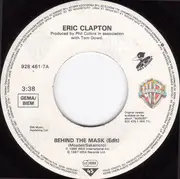 7inch Vinyl Single - Eric Clapton - Behind The Mask