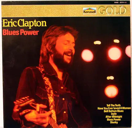 Eric Clapton - Blues Power