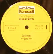 LP - Eric Clapton - Blues Power