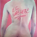 LP - Eric Clapton - E.C. Was Here