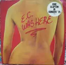 LP - Eric Clapton - E.C. Was Here