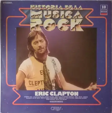 Eric Clapton - Eric Clapton (Book)