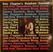 LP - Eric Clapton - Eric Clapton's Rainbow Concert