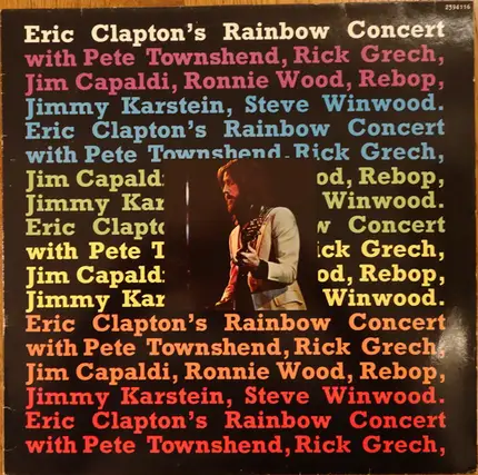 Eric Clapton - Eric Clapton's Rainbow Concert