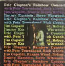 LP - Eric Clapton - Eric Clapton's Rainbow Concert