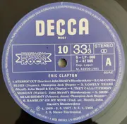 LP - Eric Clapton - Historia de la música rock Eric Clapton