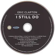 CD - Eric Clapton - I Still Do - Trifold Cardboard Sleeve