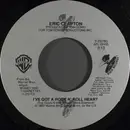 7inch Vinyl Single - Eric Clapton - I've Got A Rock N' Roll Heart
