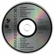 CD - Eric Clapton - Journeyman