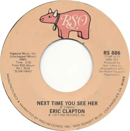 Eric Clapton - Lay Down Sally