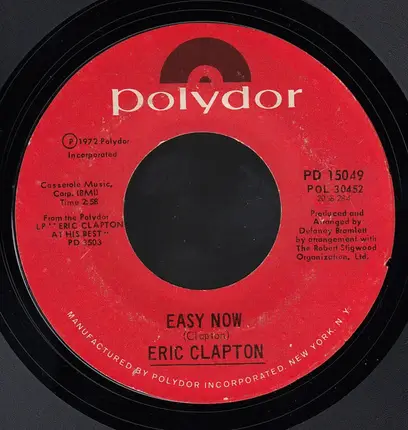 Eric Clapton - Let It Rain