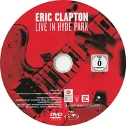 DVD - Eric Clapton - Live In Hyde Park
