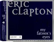 CD Single - Eric Clapton - My Father's Eyes - Numbered