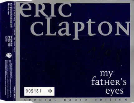 Eric Clapton - My Father's Eyes