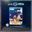 LP - Eric Clapton - No Reason To Cry - + booklet