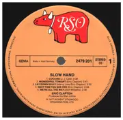 LP - Eric Clapton - Slowhand - Gatefold