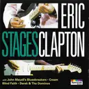 CD - Eric Clapton - Stages