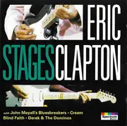 CD - Eric Clapton - Stages