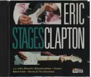 CD - Eric Clapton - Stages