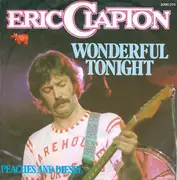 7inch Vinyl Single - Eric Clapton - Wonderful Tonight