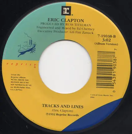 Eric Clapton - Tears In Heaven