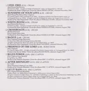 CD - Eric Clapton - The Cream Of Clapton