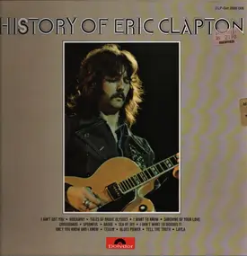 Eric Clapton - The History Of Eric Clapton