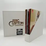 LP-Box - Eric Clapton - The Studio Album Collection 1970-1981 - Hardcover-Box