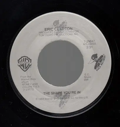 Eric Clapton - The Shape You're In
