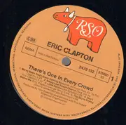LP - Eric Clapton - There's One In Every Crowd