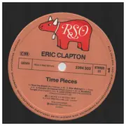 LP - Eric Clapton - Time Pieces - The Best Of Eric Clapton