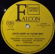 LP - Eric Clayton And His Band - Hot & Sweet In Guitar Beat Guitar-Sound For Dancing - Mono