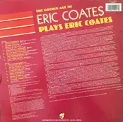 LP - Eric Coates - Eric Coates Plays Eric Coates