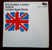 LP - Eric Coates - Eric Johnson & His Orchestra - London And London Again Suites - Mono