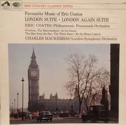 Eric Coates - Favourite Music Of Eric Coates