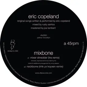 Eric Copeland - Mixbone EP