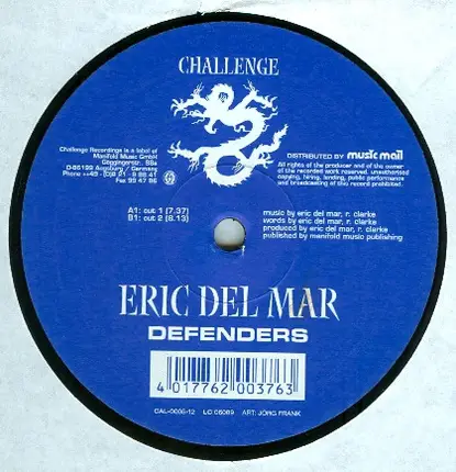 Eric Del Mar - Defenders