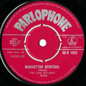 The Eric Delaney Band - Manhattan Spiritual