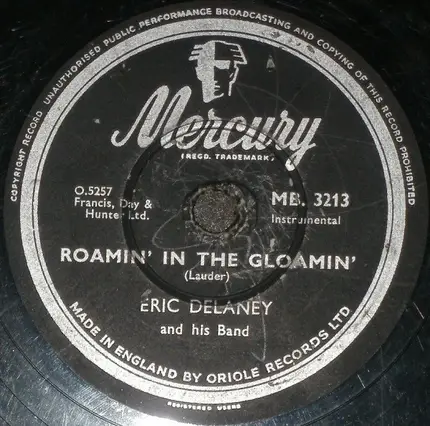 Eric Delaney Band - Ting-A-Ling / Roamin' In The Gloamin'