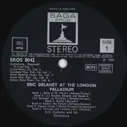 LP - Eric Delaney - At The London Palladium