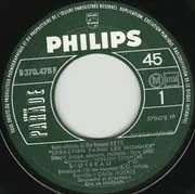 7inch Vinyl Single - Eric Demarsan - Sébastien Parmi Les Hommes - Générique : L'oiseau (Version Chantée - Version Orchestrale)