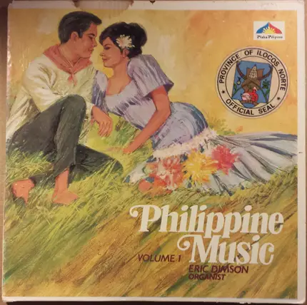 Eric Dimson - Philippine Music, Volume 1