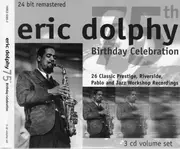 CD-Box - Eric Dolphy - 75th Birthday Celebration