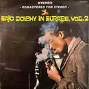 LP - Eric Dolphy - In Europe, Vol. 2 = ヨーロッパのエリック・ドルフィー 第2集