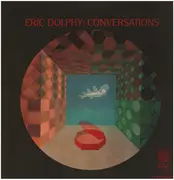 LP - Eric Dolphy = Eric Dolphy - Conversations = カンヴァセイションズ/エリック・ドルフィー・メモリアル・アルバム
